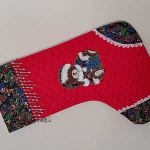 Homemade Christmas Stocking